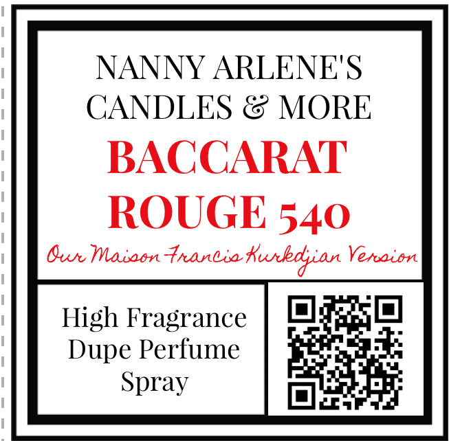 DUPE of Baccarat Rouge 540