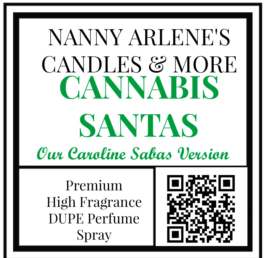 Dupe Spray of Cannabis Santal