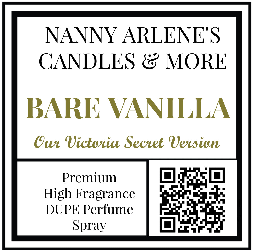 Dupe Spray of VS Bare Vanilla