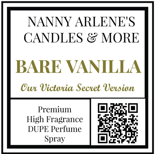 Dupe Spray of VS Bare Vanilla