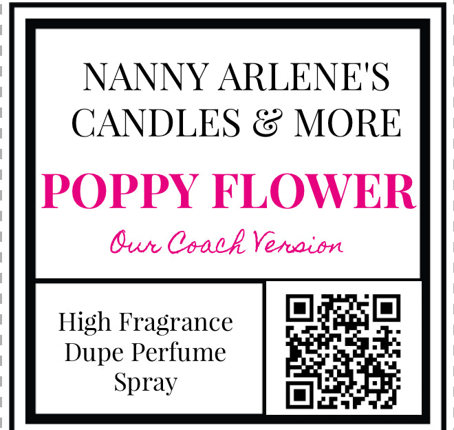 Women's DUPE of Poppy Flower by Coach