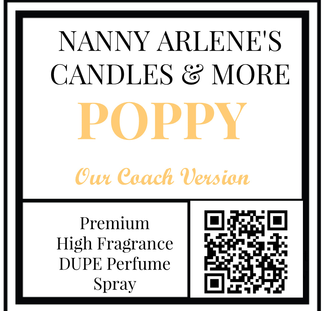DUPE Perfume of Poppy Flower by Coach