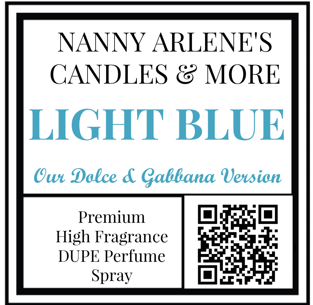 Dupe Spray of D&G Light Blue