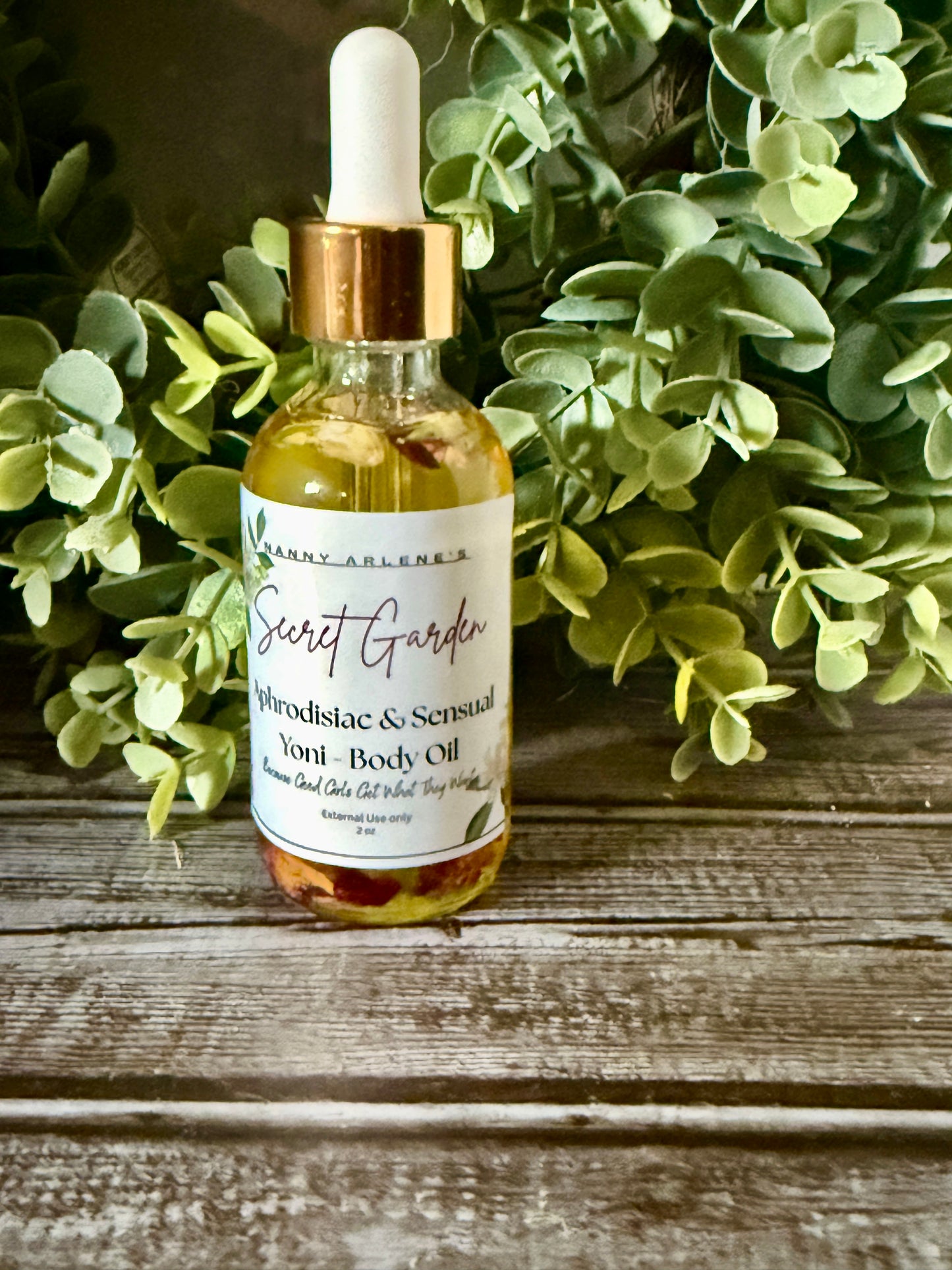 Aphrodisiac Yoni oil