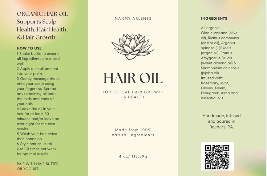 Hair Oil