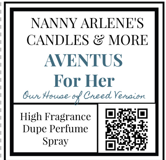 Women's DUPE of Aventus for Her