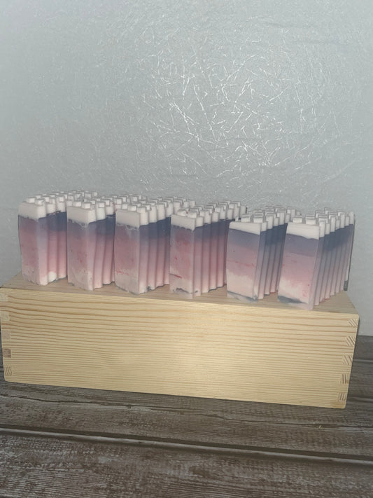 Mango, aloe and shea butter soap