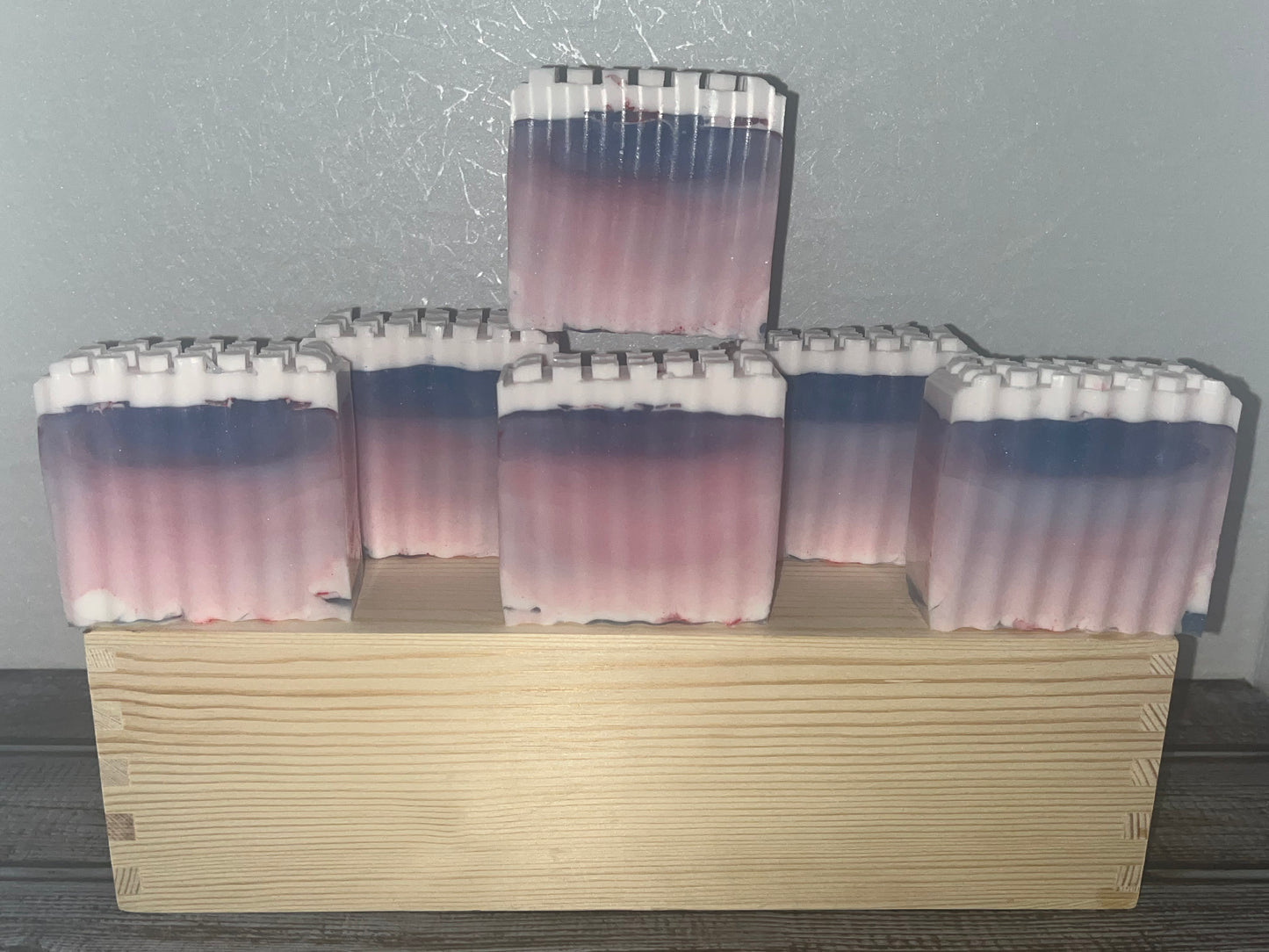 Mango, aloe and shea butter soap