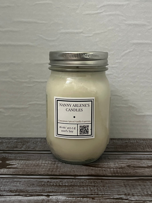 16 oz Cinnamon Spiced Vanilla Espresso