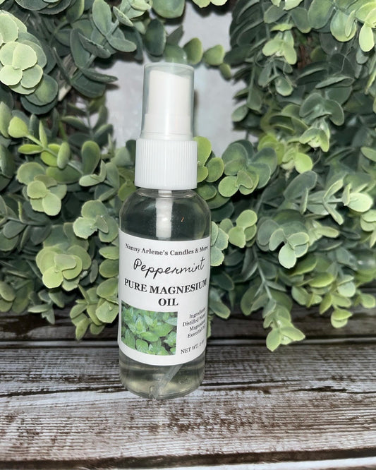Peppermint Magnesium Oil