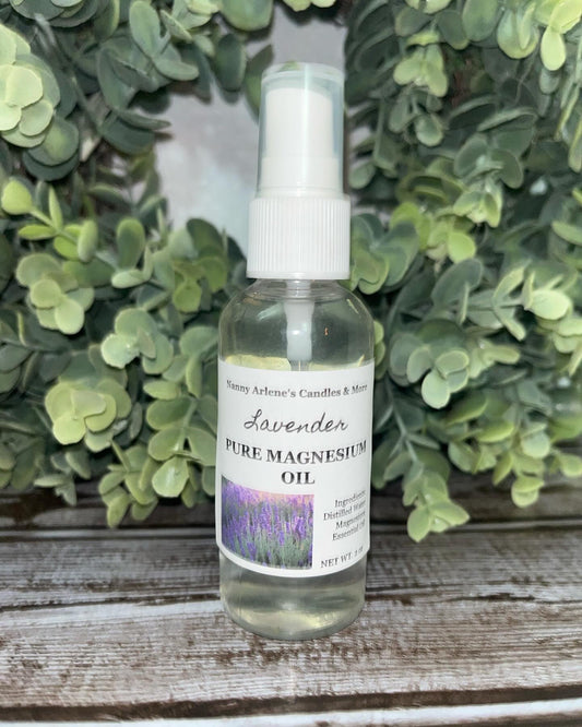 Lavender Magnesium Oil