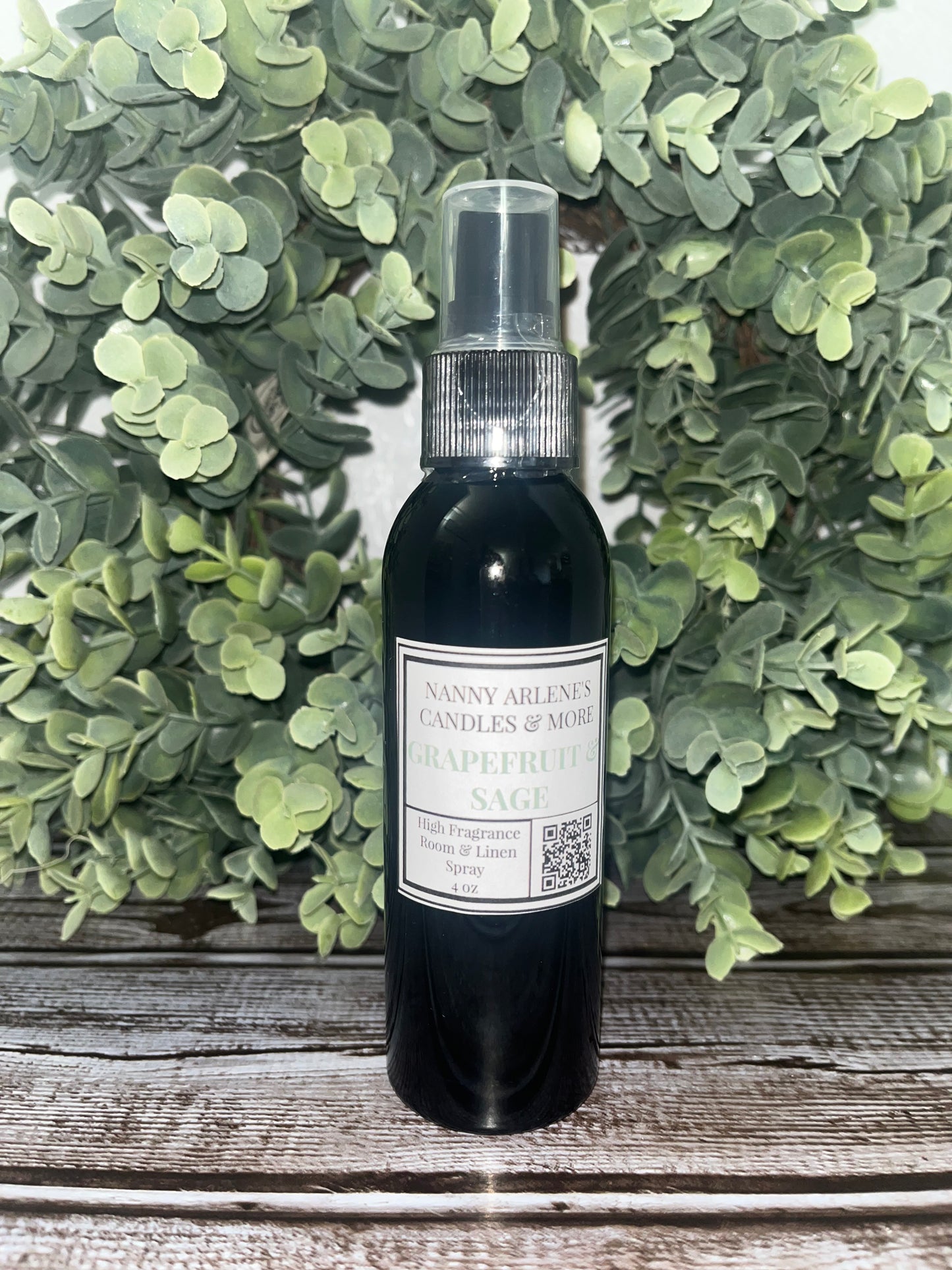 Grapefruit & Sage Room and Linen Spray