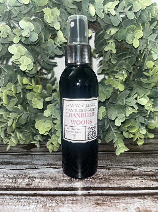 Cranberry Woods Room & Linen Spray