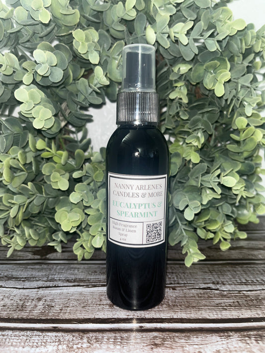 Eucalyptus & Spearmint Room and Linen Spray