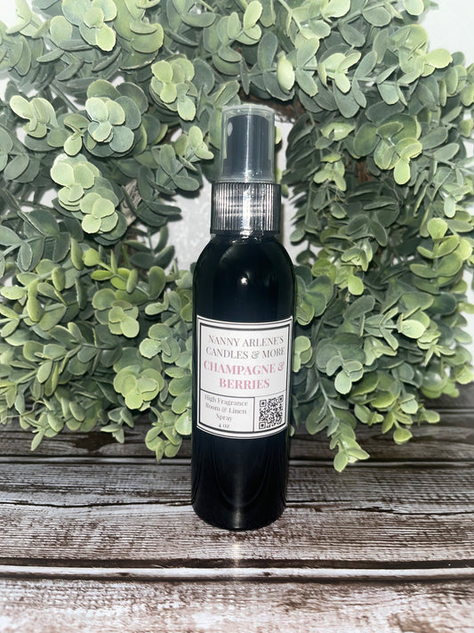 Champagne & Berries Room and Linen Spray