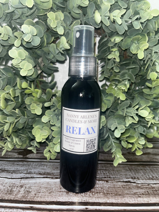 Relax Room & Linen Spray