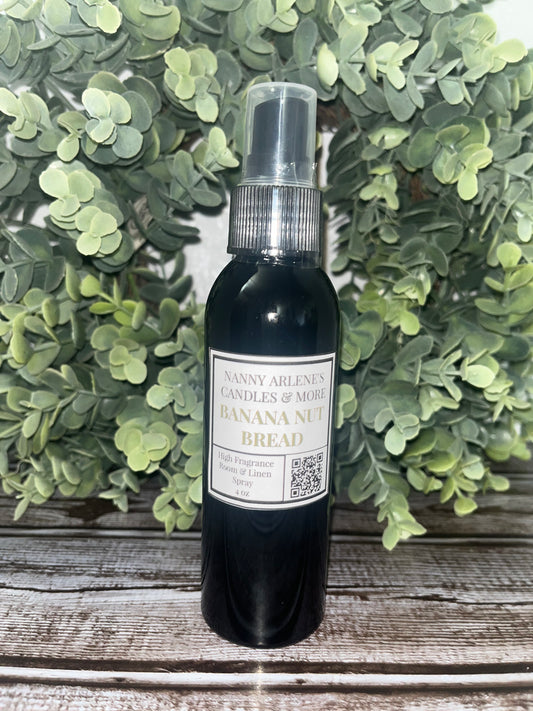Banana Nut Bread Room & Linen Spray