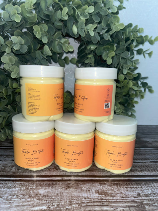 Body & Hair Yogurt- Limoncello Cream