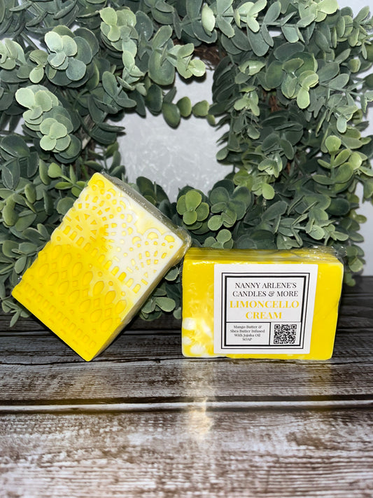 Limoncello Mango & Shea Butter Soap