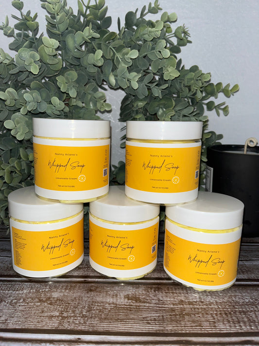 Limoncello Whipped Soap