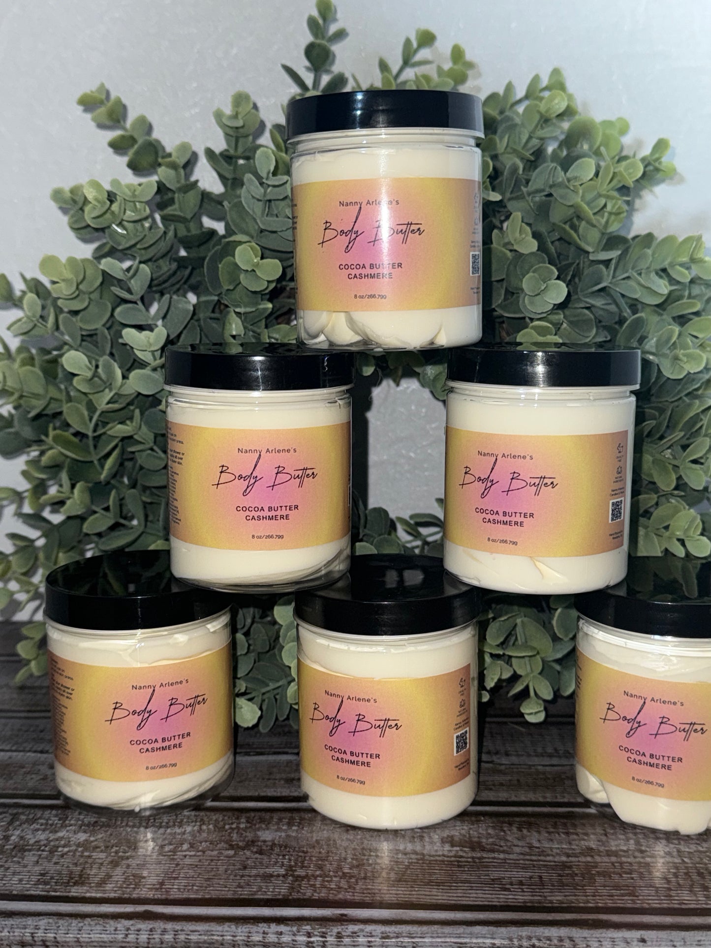 Coca Butter Cashmere Body Butter