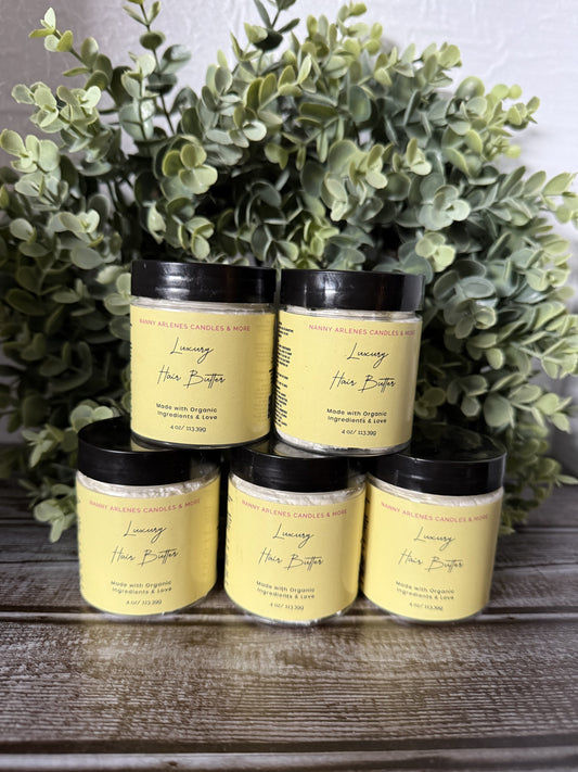 4 oz Luxury Hair Butter