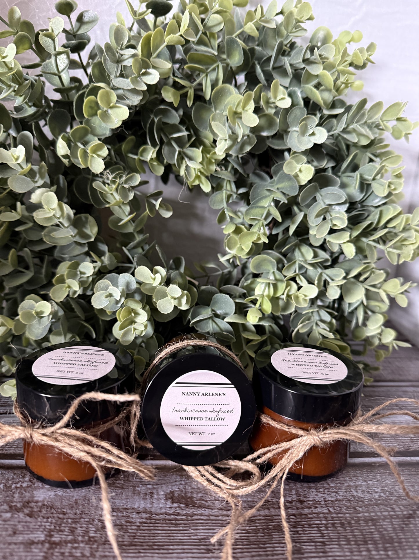 Frankincense Tallow Cream