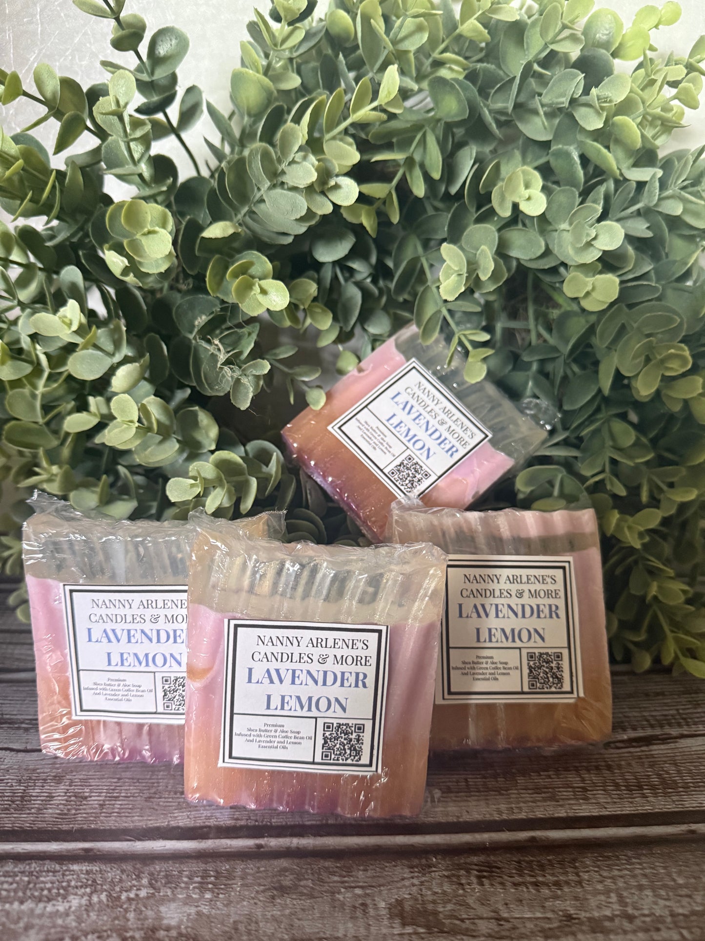 Lavender Lemon Shea Butter & Aloe Soap