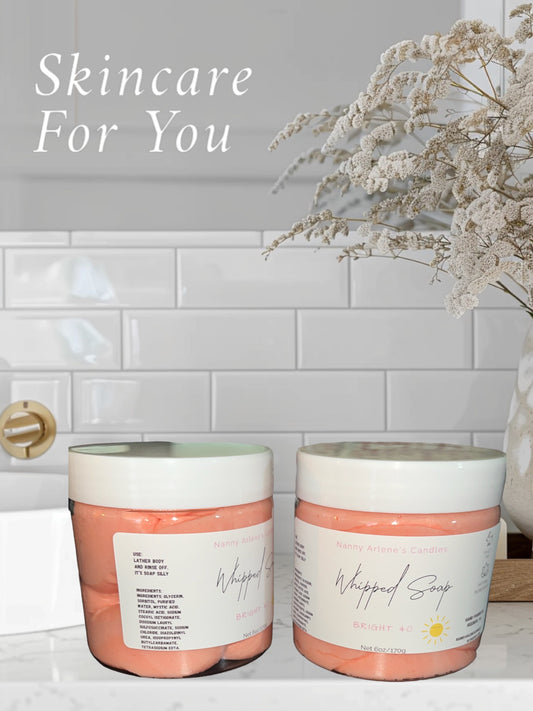 Bom 40 Whipped Soap