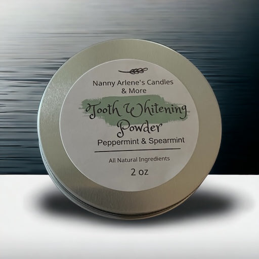 Tooth Whitening and Whole Oral Care Powder