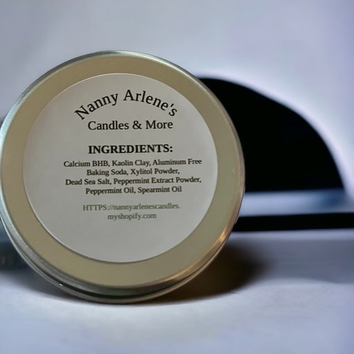 Tooth Whitening and Whole Oral Care Powder